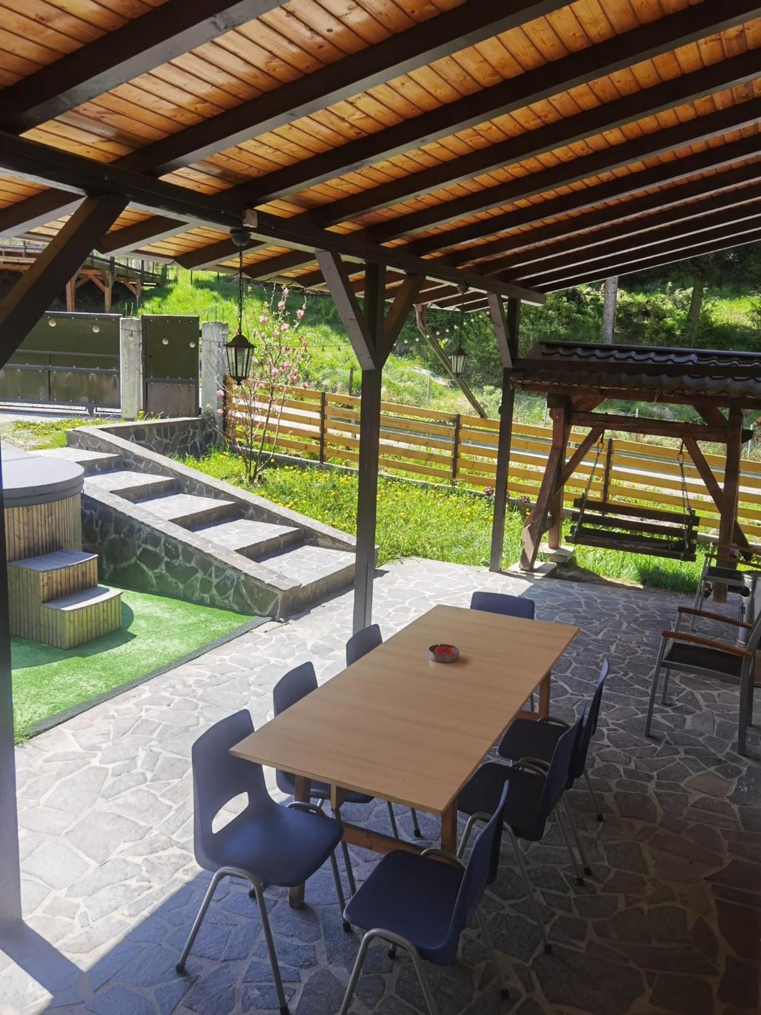 Casa Pietrosu Rodnei Borşa Exterior foto