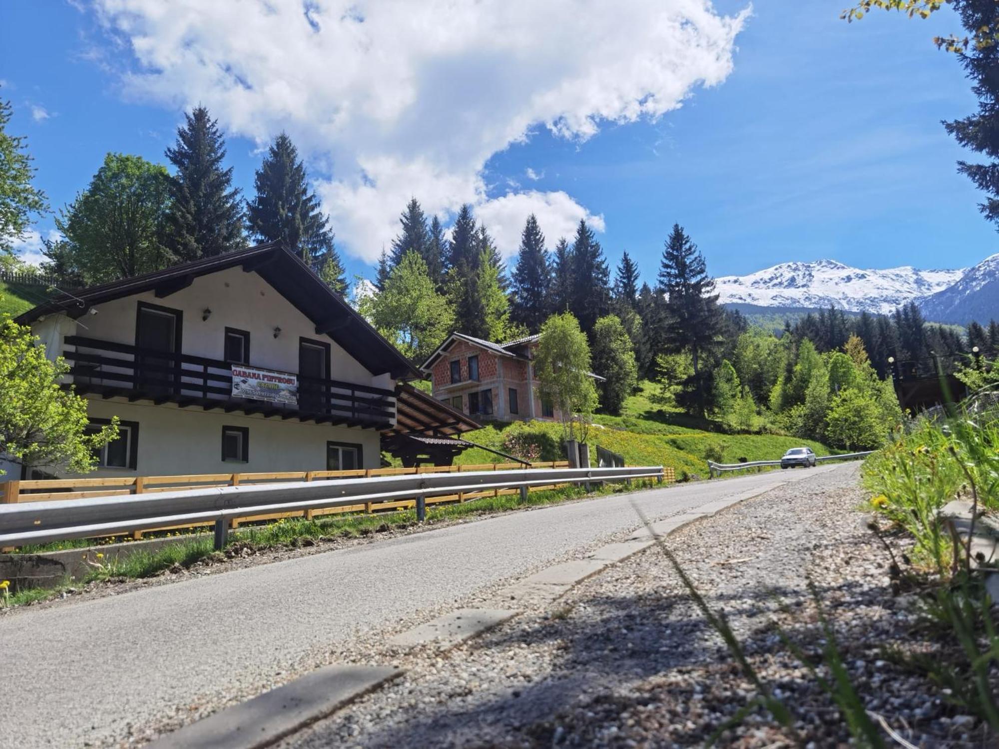 Casa Pietrosu Rodnei Borşa Exterior foto